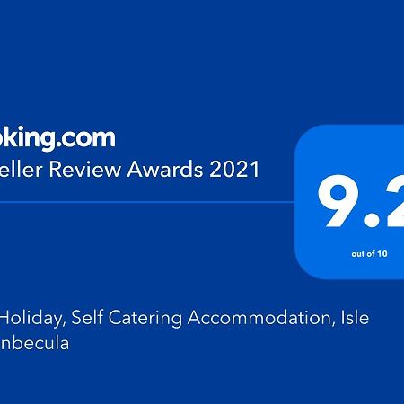 Heb Holiday, Self Catering Accommodation, Isle Of Benbecula Gramisdale Exterior foto